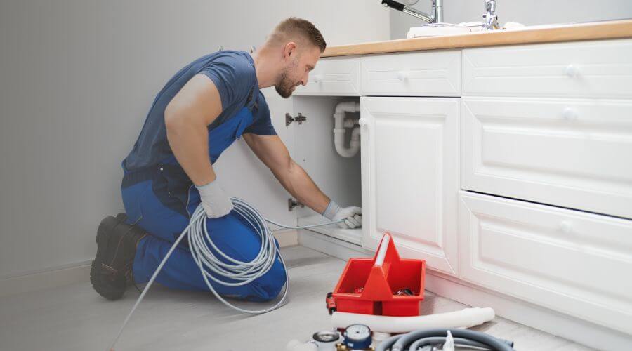Professional emergency leak repair services in Farmersville, OH